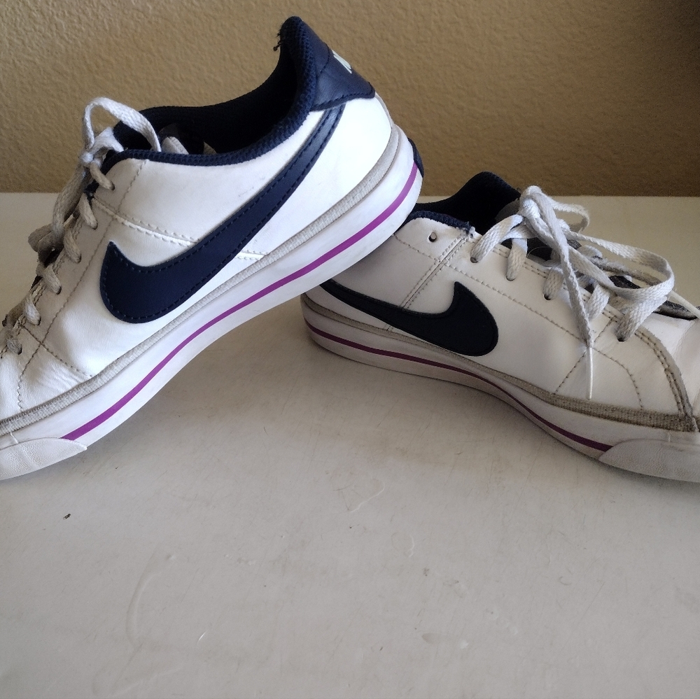 Nike Court Legacy Blue And Violet